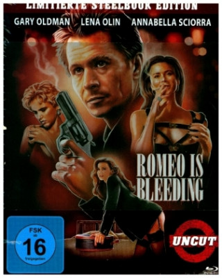 Видео Romeo is Bleeding, 1 Blu-ray (Steelbook) Peter Medak