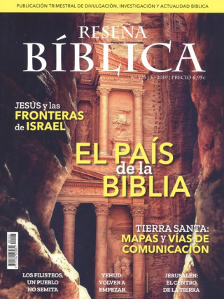 Kniha EL PAÍS DE LA BIBLIA 