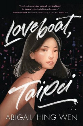 Kniha Loveboat, Taipei Abigail Hing Wen