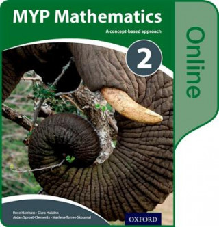 Książka MYP Mathematics 2: Online Course Book 