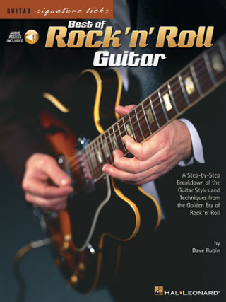 Könyv Best of Rock 'n' Roll Guitar 