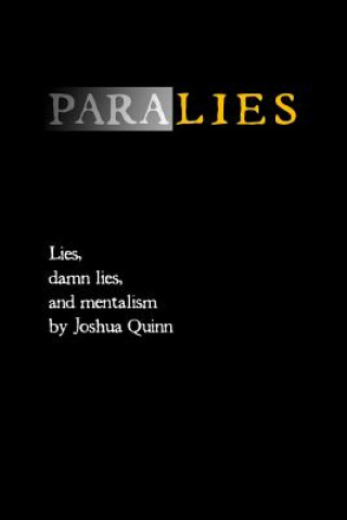 Knjiga Paralies Joshua Quinn