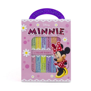 Kniha Disney Minnie Mouse Editors of Phoenix International Publica