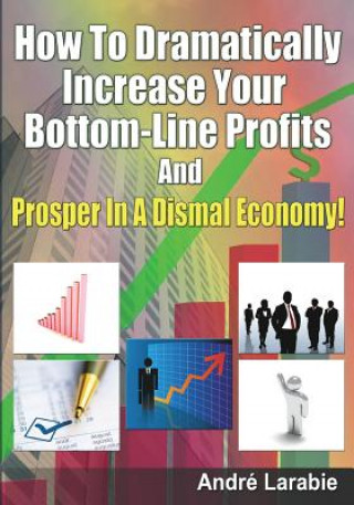 Книга How To Dramatically Increase Your Bottom-Line Profits And Prosper In A Dismal Economy! Andre Larabie