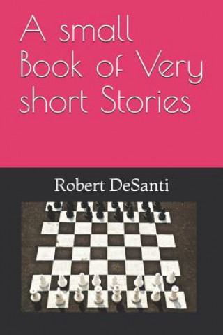 Kniha A Small Book of Very Short Stories Robert Michale Desanti