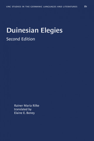 Carte Duinesian Elegies Elaine E. Boney
