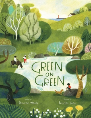 Kniha Green on Green Felicita Sala