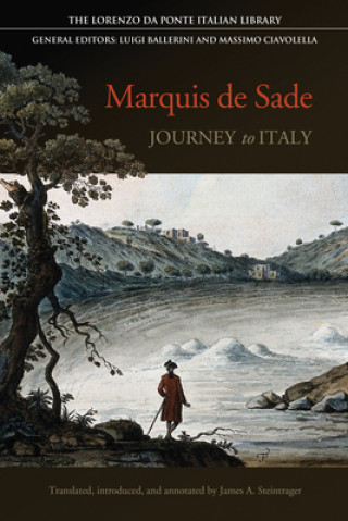 Kniha Journey to Italy Marqis de Sade (Deceased)