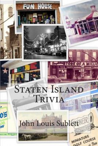 Βιβλίο Staten Island Trivia John Louis Sublett