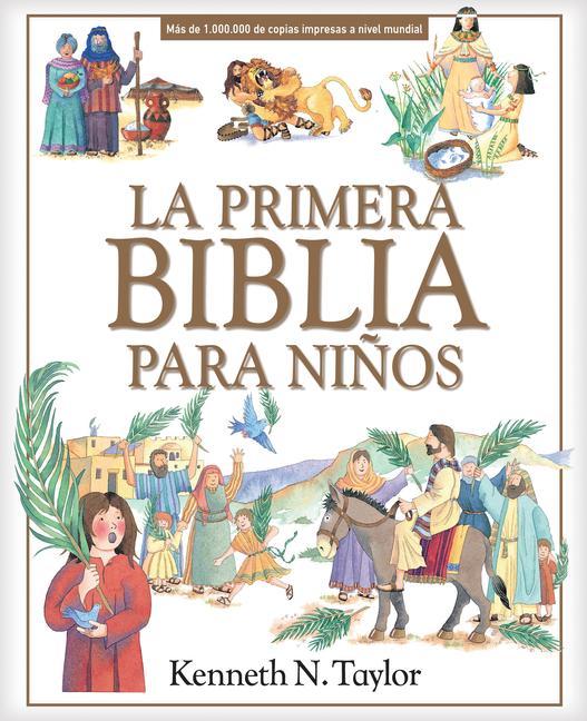 Kniha La Primera Biblia Para Ni?os 