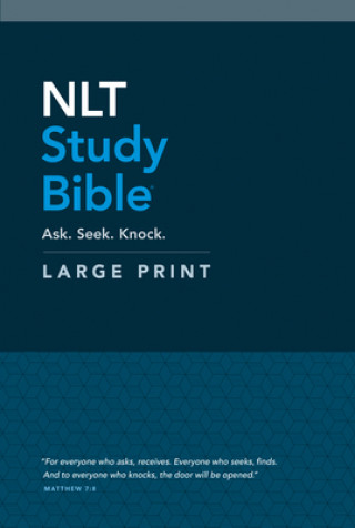 Carte NLT Study Bible Large Print (Red Letter, Hardcover) 