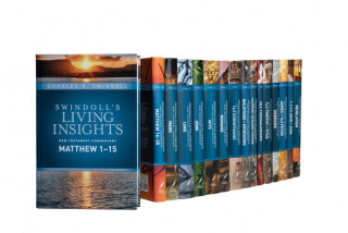 Könyv Swindoll's Living Insights New Testament Complete Set Tyndale