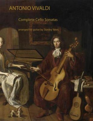 Könyv Antonio Vivaldi Stanley Yates