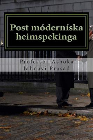 Kniha Post móderníska heimspekinga Ashoka Jahnavi Prasad