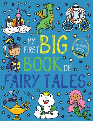 Könyv My First Big Book of Fairy Tales 