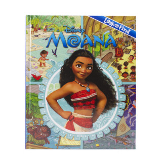 Kniha Disney Moana Editors of Phoenix International Publica