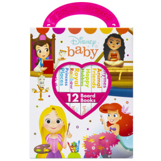 Kniha Disney Baby Disney Princess Mfl Editors of Phoenix International Publica