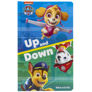 Książka Paw Patrol Up & Down Take A Look Book Editors of Phoenix International Publica