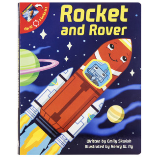 Kniha 2 Books in 1: Rocket and Rover and All about Rockets 3-2-1 Blast Off! Fun Facts about Space Vehicles: 3-2-1 Blast Off! Fun Facts about Space Vehicles Editors of Phoenix International Publica