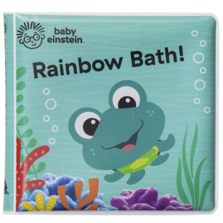 Kniha Baby Einstein: Rainbow Bath! Editors of Phoenix International Publica
