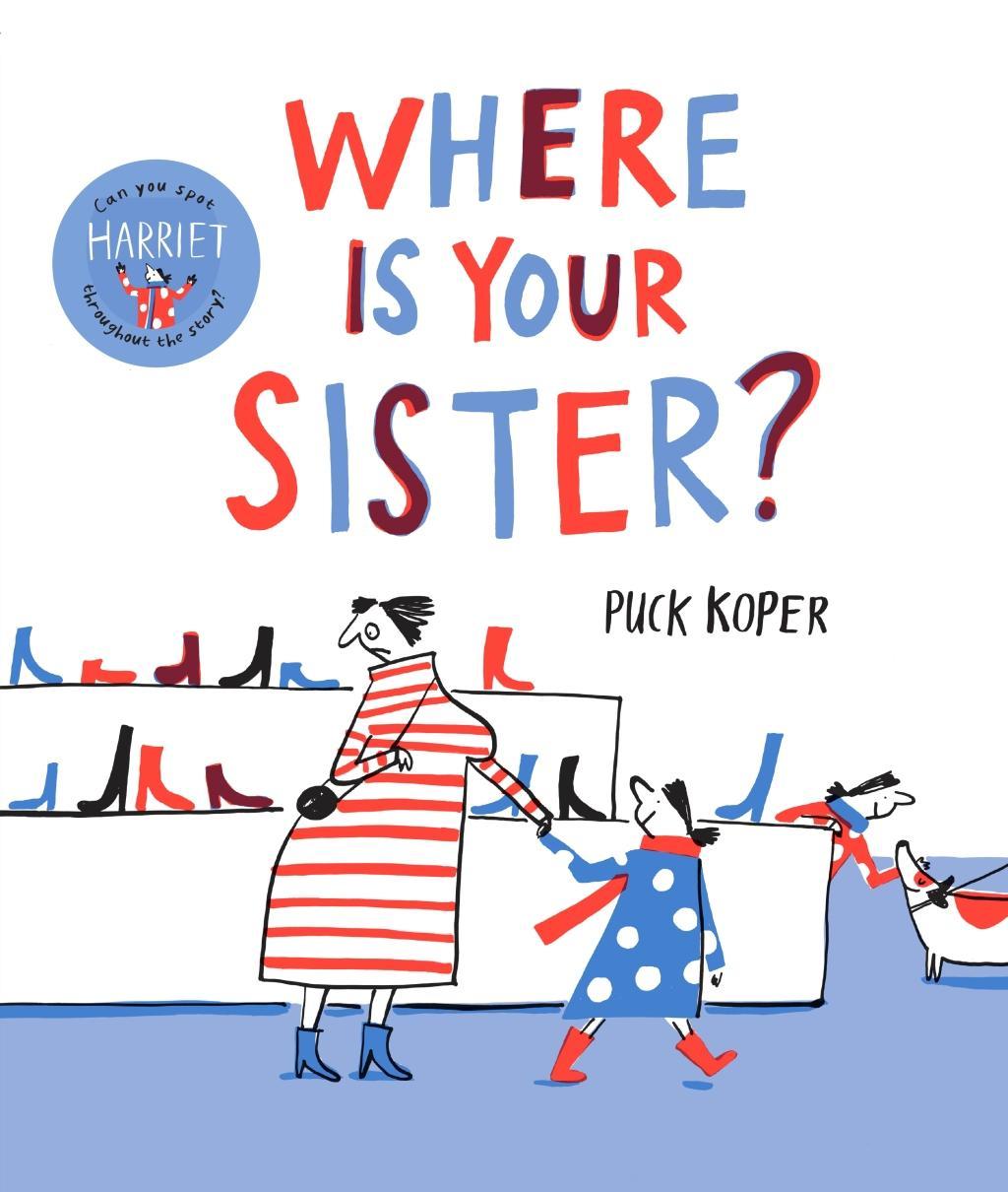 Buch Where Is Your Sister? Puck Koper