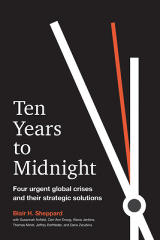Книга Ten Years to Midnight 