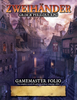 Книга ZWEIHANDER Grim & Perilous RPG 