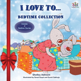 Carte I Love to... Bedtime Collection Kidkiddos Books
