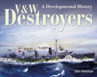 Książka V & W Destroyers 