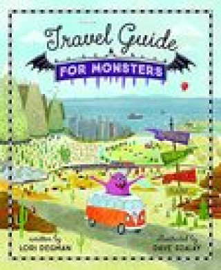 Carte Travel Guide for Monsters Dave Szalay