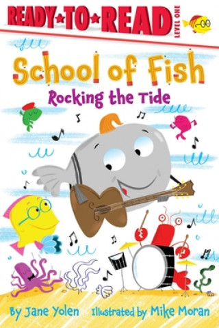 Kniha Rocking the Tide: Ready-To-Read Level 1 Mike Moran