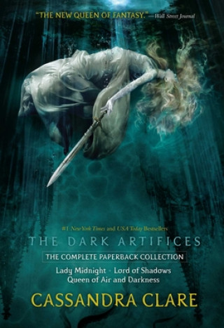 Книга The Dark Artifices, the Complete Paperback Collection Cassandra Clare