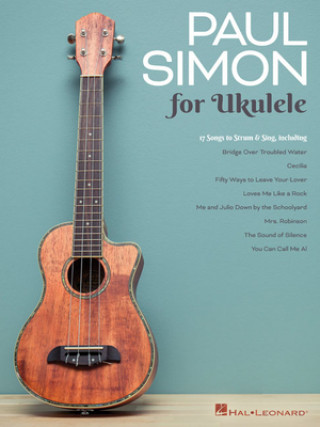 Knjiga PAUL SIMON FOR UKULELE 