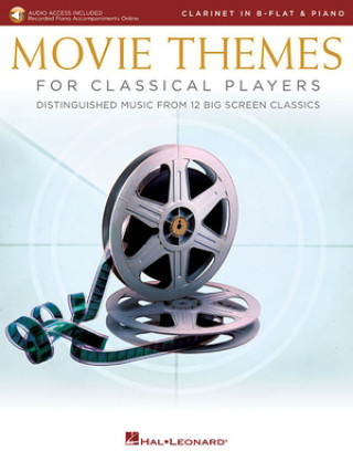 Book MOVIE THEMES FOR CLASSICAL PLAYERSCLARIN Hal Leonard Corp