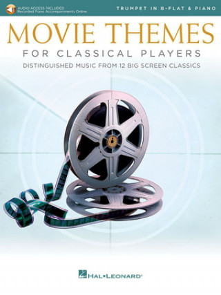 Kniha MOVIE THEMES FOR CLASSICAL PLAYERSTRUMPE Hal Leonard Corp