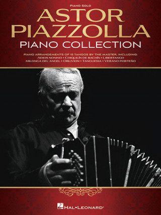 Книга Astor Piazzolla Piano Collection 