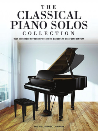 Книга The Classical Piano Solos Collection: 106 Graded Pieces from Baroque to the 20th C. Compiled & Edited by P. Low, S. Schumann, C. Siagian 