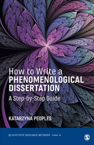 Könyv How to Write a Phenomenological Dissertation 