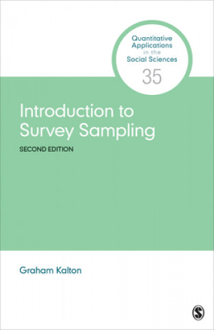 Kniha Introduction to Survey Sampling 