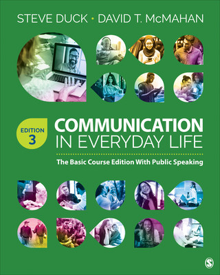 Carte Communication in Everyday Life: The Basic Course Edition with Public Speaking David T. McMahan
