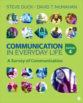 Książka Communication in Everyday Life: A Survey of Communication David T. McMahan