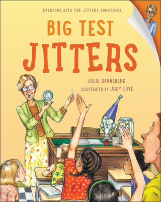 Kniha Big Test Jitters Judy Love