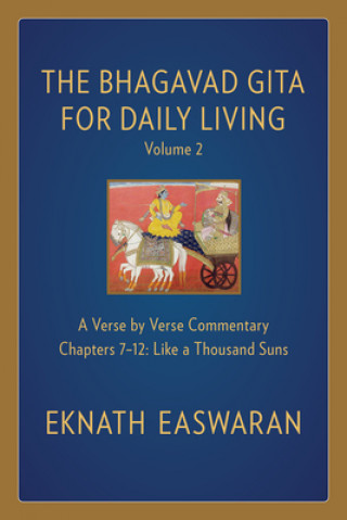 Libro Bhagavad Gita for Daily Living, Volume 2 