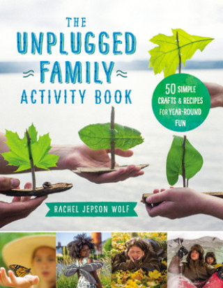 Kniha Unplugged Family Activity Book 