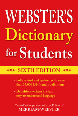 Kniha Webster's Dictionary for Students, Sixth Edition 