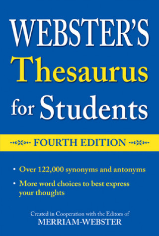 Carte Webster's Thesaurus for Students, Fourth Edition 