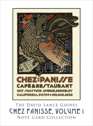 Kniha The David Lance Goines Note Card Collection: Chez Panisse 