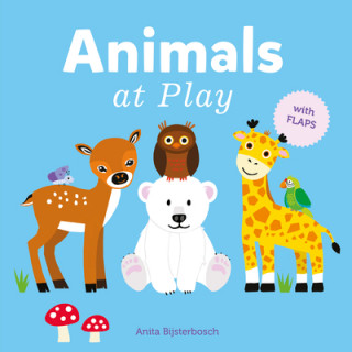 Knjiga Animals at Play Anita Bijsterbosch