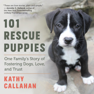 Kniha 101 Rescue Puppies 