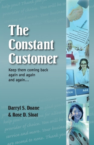Knjiga The Constant Customer Darryl Doane